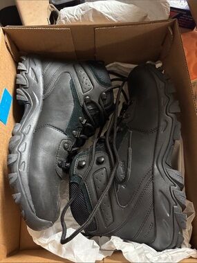 Columbia Men's Black Newton Ridge Plus ll Boots